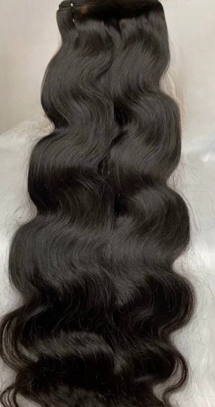 Raw Cambodian wavy