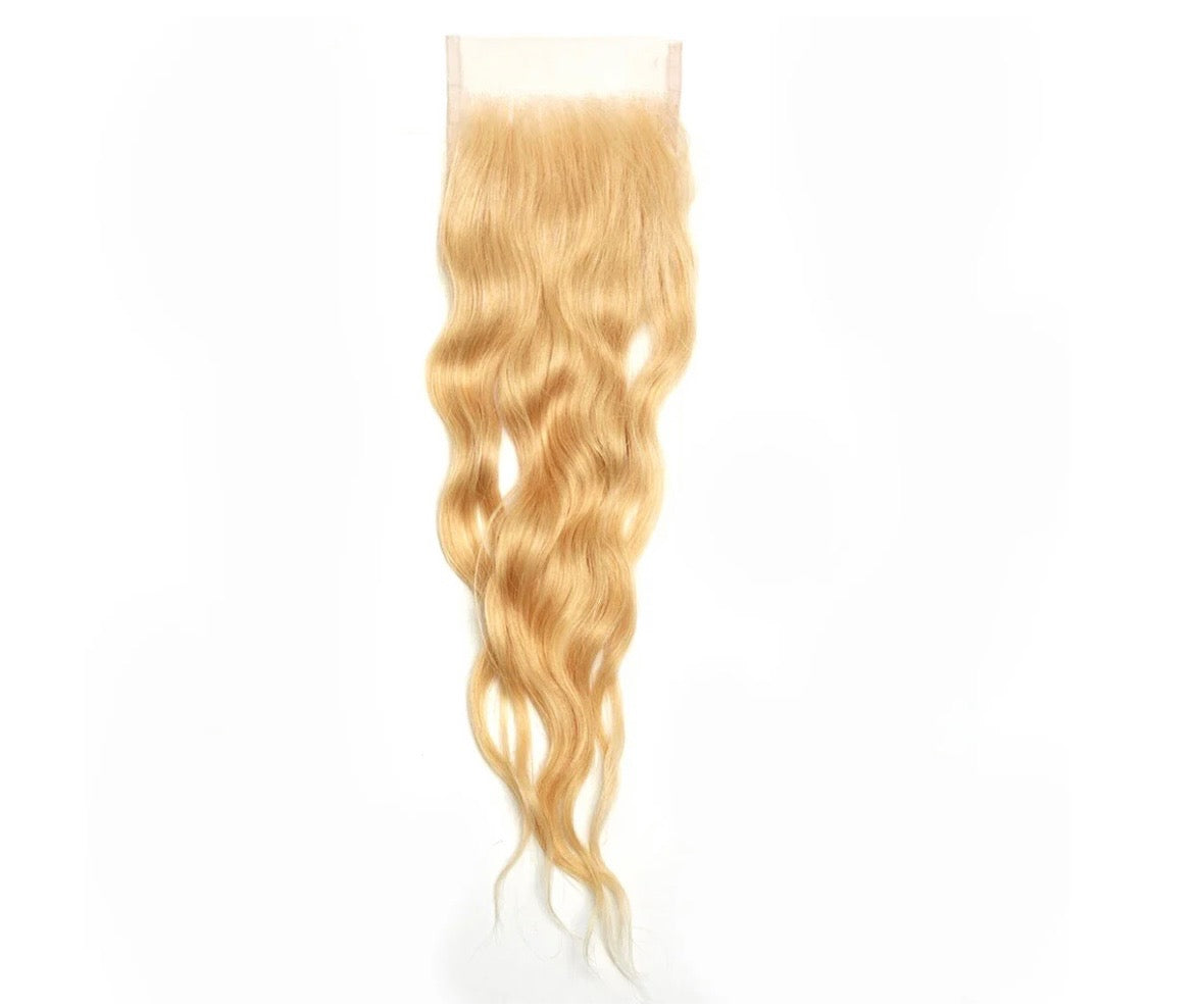 613 HD wavy closure