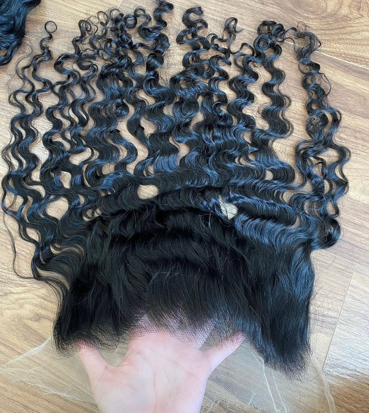 Raw HD bodywave Frontal